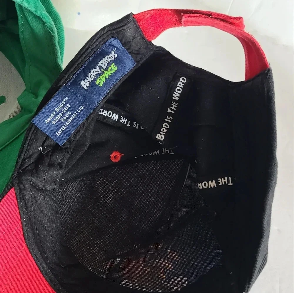 Lot of 4 boys baseball caps
